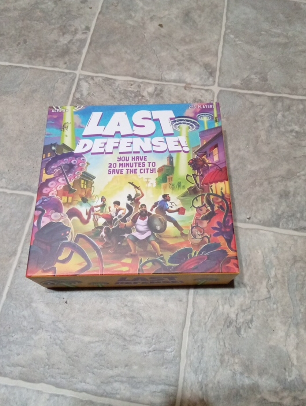 Last Defense! Board Game – Colorful Strategy Cooperative Game, Actually Fun!